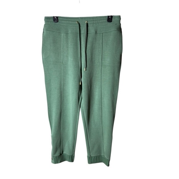Anthropologie Saturday Sunday Womens Dylan Cropped Joggers Pants Large Leisure - Picture 3 of 10